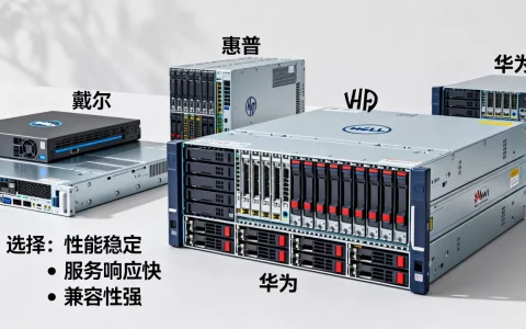 刀片售后服务器有哪些知名品牌，该如何选择？