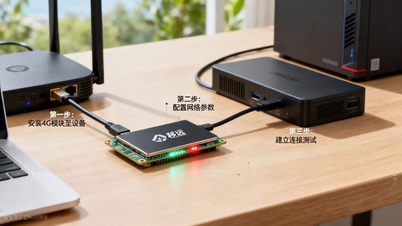 移远4G模块如何连接客户服务器,连接方法与配置步骤是什么? 移远4G模块如何连接客户服务器,连接方法与配置步骤是什么?