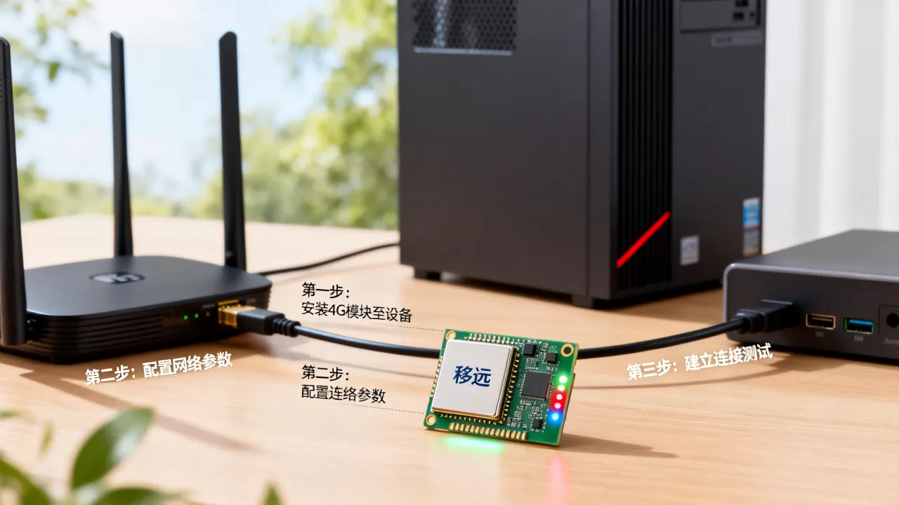 移远4G模块如何连接客户服务器,连接方法与配置步骤是什么? 移远4G模块如何连接客户服务器,连接方法与配置步骤是什么?