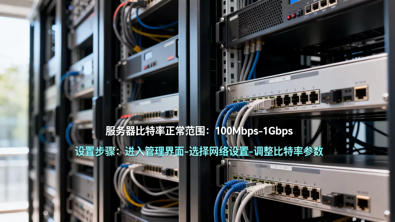 服务器比特率一般多少才正常,服务器比特率怎么设置? 服务器比特率一般多少才正常,服务器比特率怎么设置?