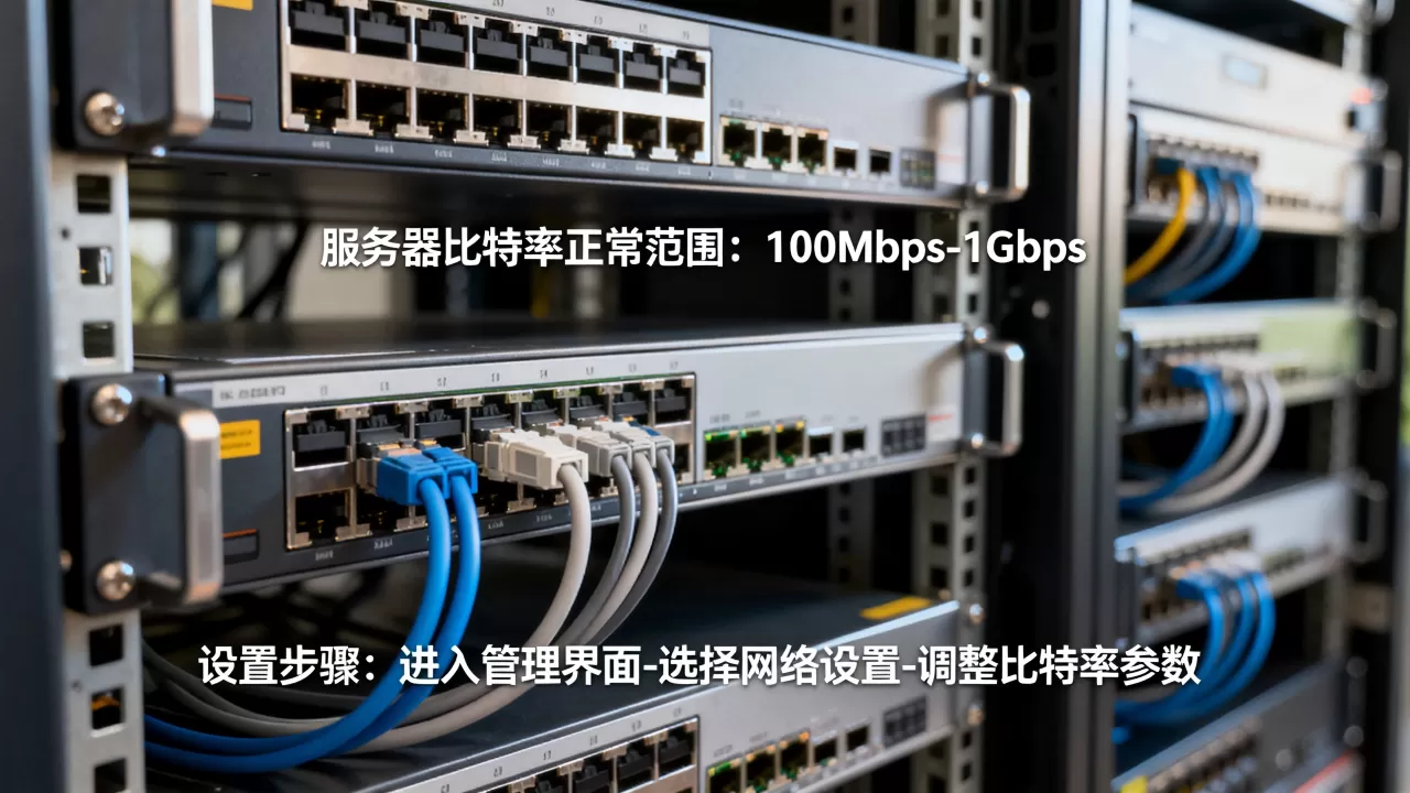 服务器比特率一般多少才正常,服务器比特率怎么设置? 服务器比特率一般多少才正常,服务器比特率怎么设置?