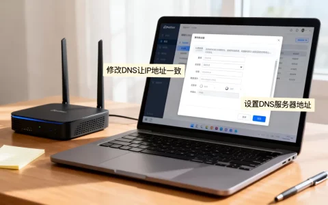 如何修改DNS让IP地址一致？，DNS服务器地址怎么设置？