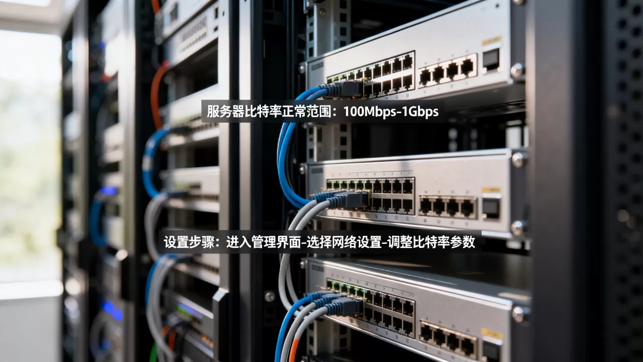 服务器比特率一般多少才正常,服务器比特率怎么设置? 服务器比特率一般多少才正常,服务器比特率怎么设置?