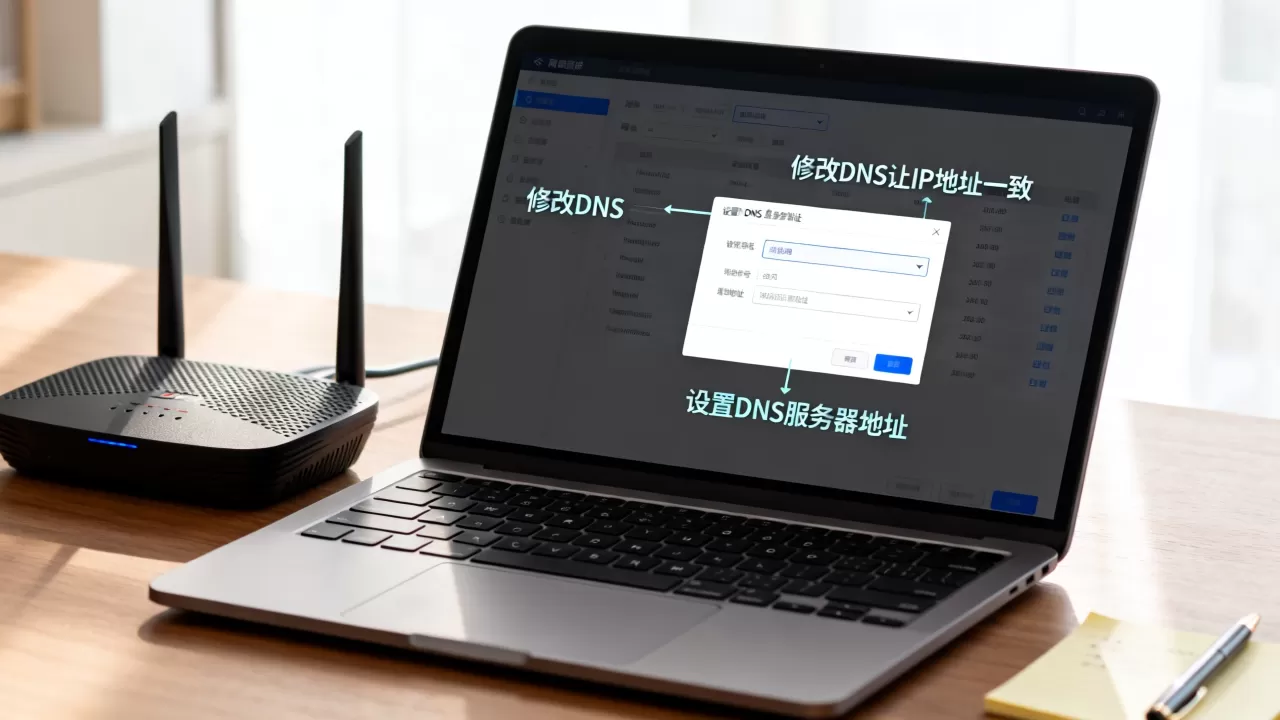 如何修改DNS让IP地址一致?,DNS服务器地址怎么设置? 如何修改DNS让IP地址一致?,DNS服务器地址怎么设置?