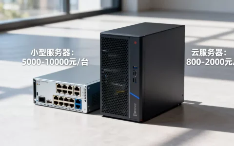 小型服务器一般要多少钱，云服务器一年多少钱？