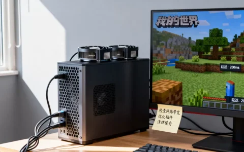 我的世界PC服务器很卡怎么办，我的世界服务器卡顿如何优化？