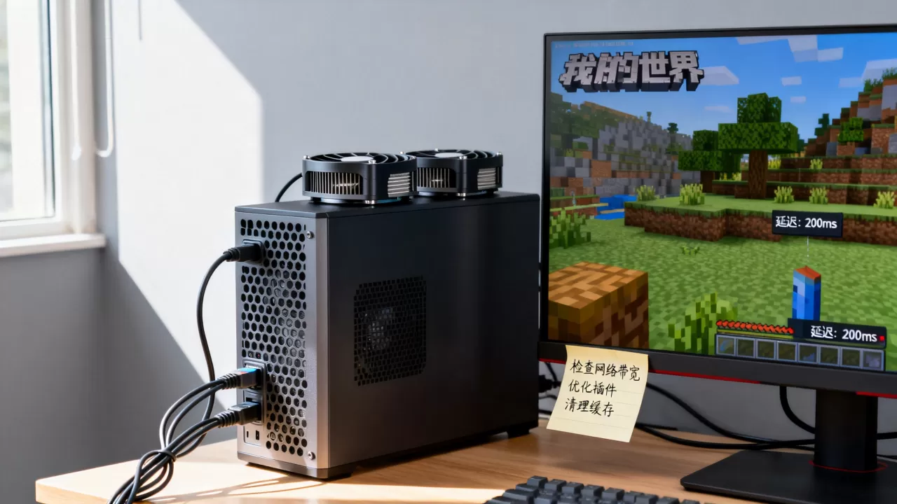 我的世界PC服务器很卡怎么办,我的世界服务器卡顿如何优化? 我的世界PC服务器很卡怎么办,我的世界服务器卡顿如何优化?