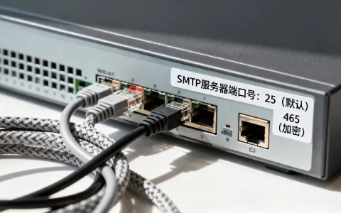 SMTP服务器端口号是多少？，默认端口25和465怎么选？