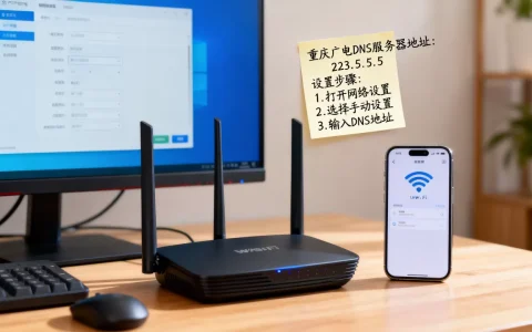 重庆广电DNS服务器地址是多少，怎么设置才能正常上网？