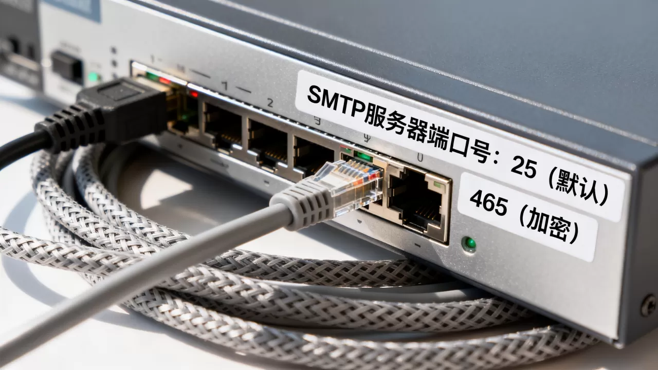 SMTP服务器端口号是多少?,默认端口25和465怎么选? SMTP服务器端口号是多少?,默认端口25和465怎么选?