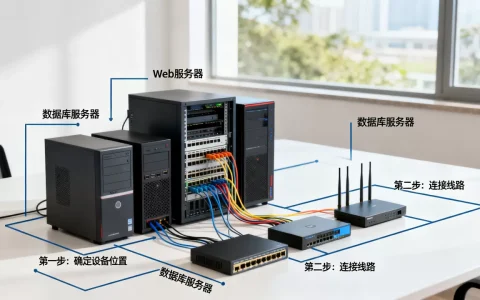 拓扑图里的服务器都有哪些，网络拓扑图服务器怎么画？