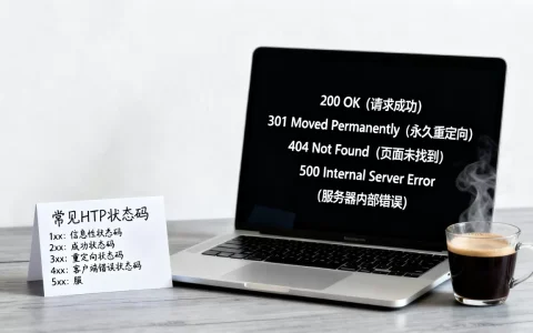 服务器HTTP状态码有哪些？，常见状态码含义是什么？