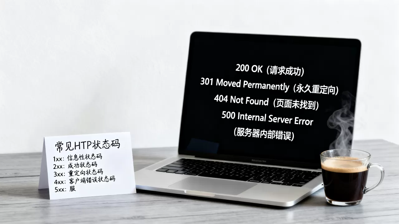 服务器HTTP状态码有哪些?,常见状态码含义是什么? 服务器HTTP状态码有哪些?,常见状态码含义是什么?
