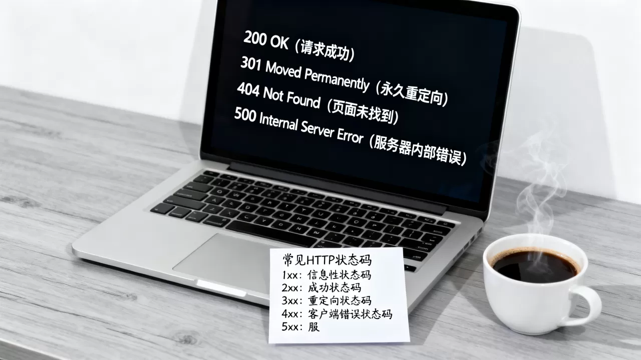 服务器HTTP状态码有哪些?,常见状态码含义是什么? 服务器HTTP状态码有哪些?,常见状态码含义是什么?