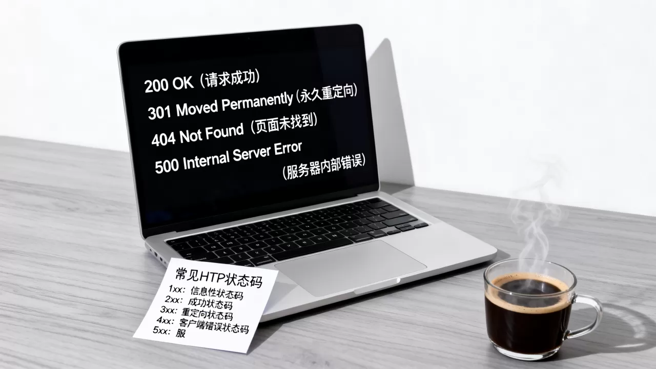 服务器HTTP状态码有哪些?,常见状态码含义是什么? 服务器HTTP状态码有哪些?,常见状态码含义是什么?