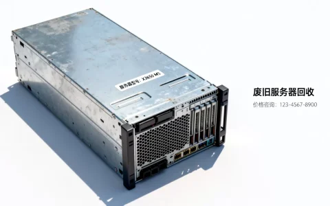 服务器回收多少钱一吨，废旧服务器回收价格是多少？