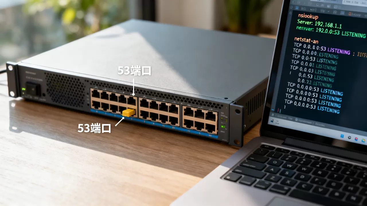 DNS服务器开放了哪些端口,如何查询端口状态? DNS服务器开放了哪些端口,如何查询端口状态?