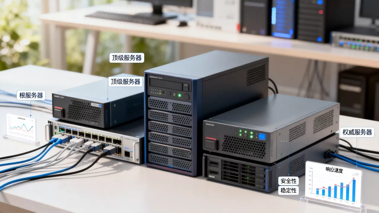 域名服务器名有哪些类型,如何选择最快最安全? 域名服务器名有哪些类型,如何选择最快最安全?