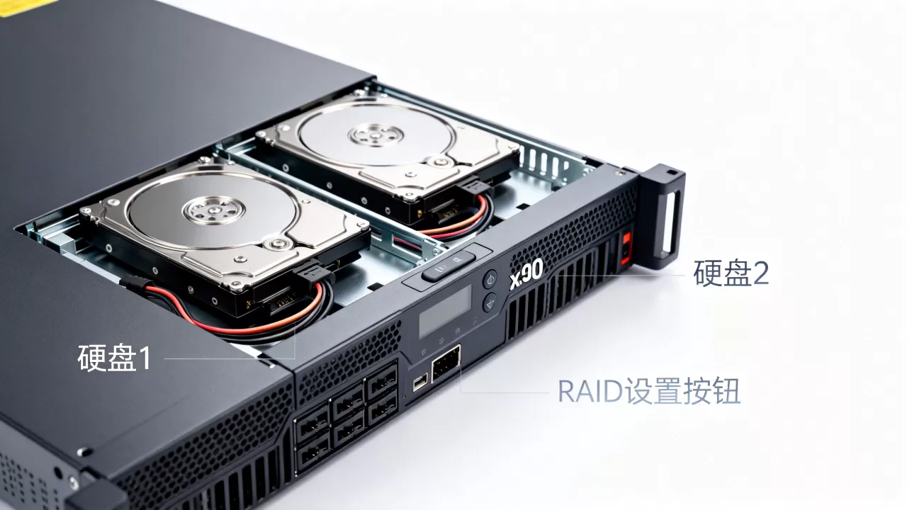 x80服务器两个硬盘如何设置,服务器双硬盘怎么组RAID? x80服务器两个硬盘如何设置,服务器双硬盘怎么组RAID?