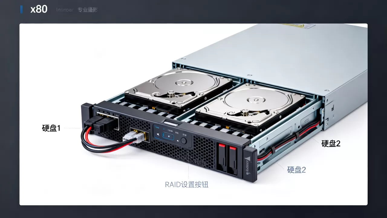 x80服务器两个硬盘如何设置,服务器双硬盘怎么组RAID? x80服务器两个硬盘如何设置,服务器双硬盘怎么组RAID?