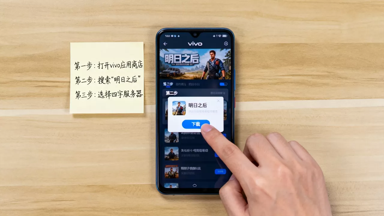 vivo手机怎么下载明日之后四字服务器,什么是四字服务器? vivo手机怎么下载明日之后四字服务器,什么是四字服务器?