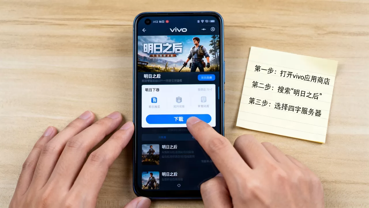 vivo手机怎么下载明日之后四字服务器,什么是四字服务器? vivo手机怎么下载明日之后四字服务器,什么是四字服务器?