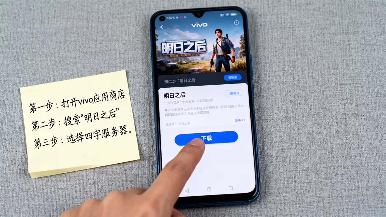 vivo手机怎么下载明日之后四字服务器,什么是四字服务器? vivo手机怎么下载明日之后四字服务器,什么是四字服务器?