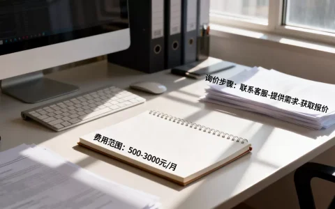 西安服务器租用费用怎么询价，一个月需要多少钱？