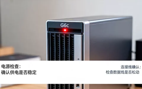 g6c服务器闪红灯是什么原因，排查方法有哪些