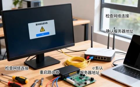 T1显示服务器连接失败怎么解决，服务器连接失败如何修复？
