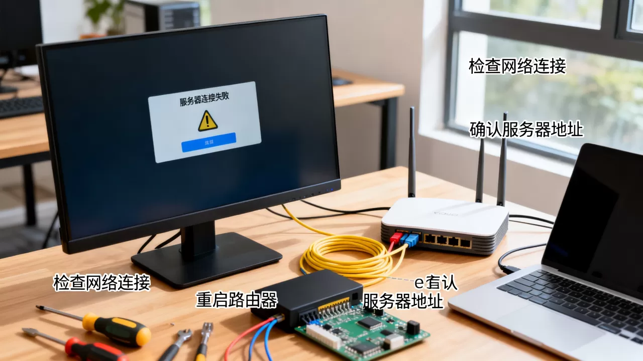 T1显示服务器连接失败怎么解决,服务器连接失败如何修复? T1显示服务器连接失败怎么解决,服务器连接失败如何修复?