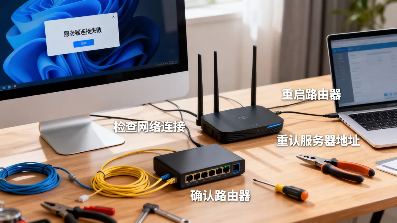 T1显示服务器连接失败怎么解决,服务器连接失败如何修复? T1显示服务器连接失败怎么解决,服务器连接失败如何修复?