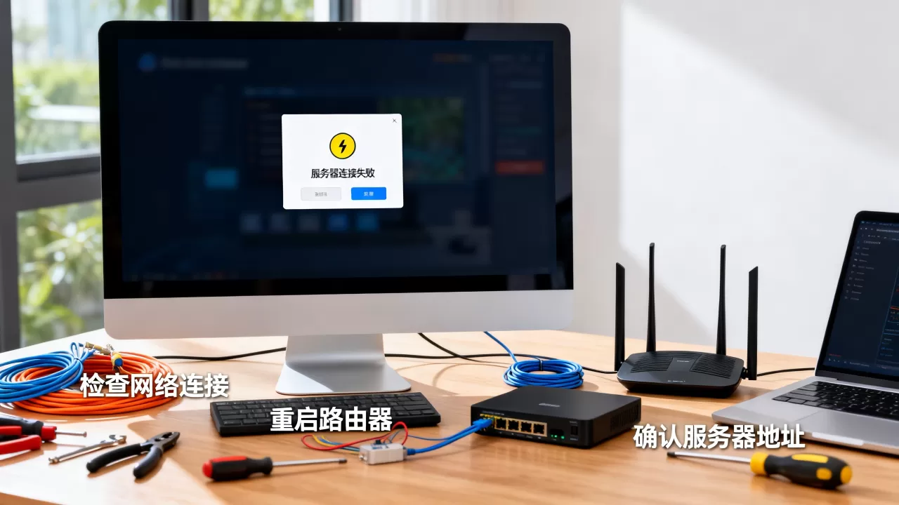 T1显示服务器连接失败怎么解决,服务器连接失败如何修复? T1显示服务器连接失败怎么解决,服务器连接失败如何修复?