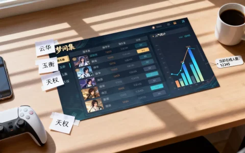 梦间集有哪些服务器，哪个服务器人气最高？