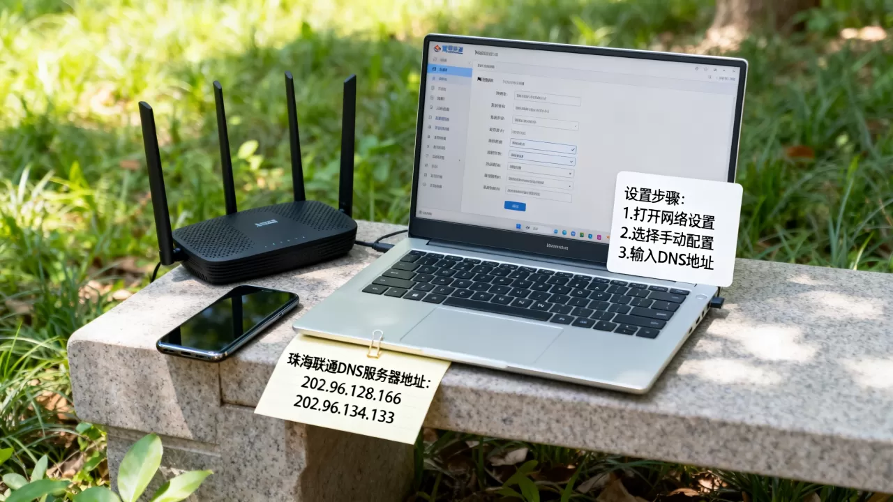 珠海联通dns服务器地址是多少?,怎么设置 珠海联通dns服务器地址是多少?,怎么设置