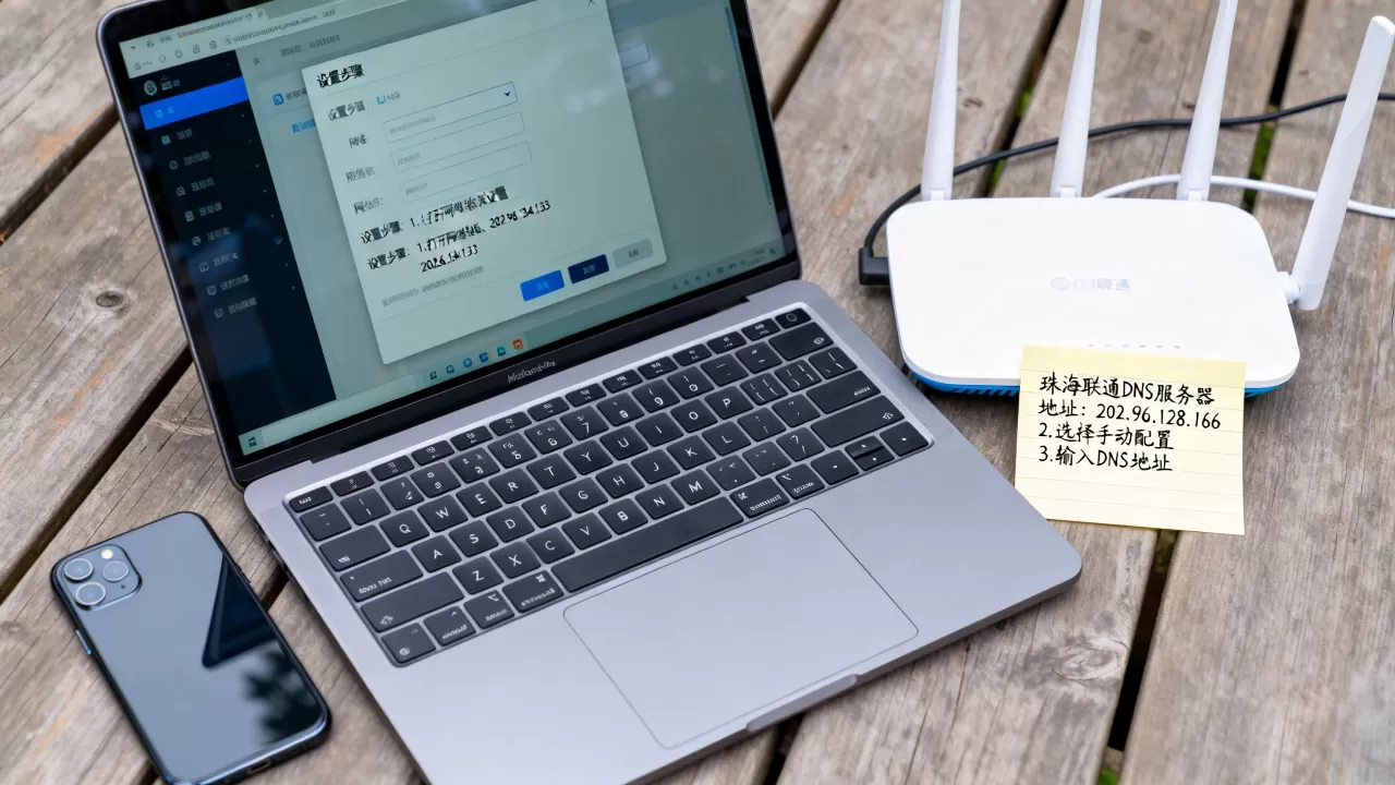 珠海联通dns服务器地址是多少?,怎么设置 珠海联通dns服务器地址是多少?,怎么设置