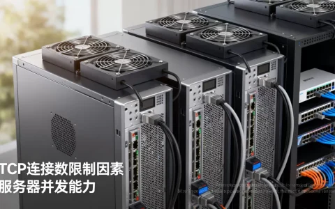 服务器最多能建立多少个TCP连接，TCP连接数受哪些因素限制