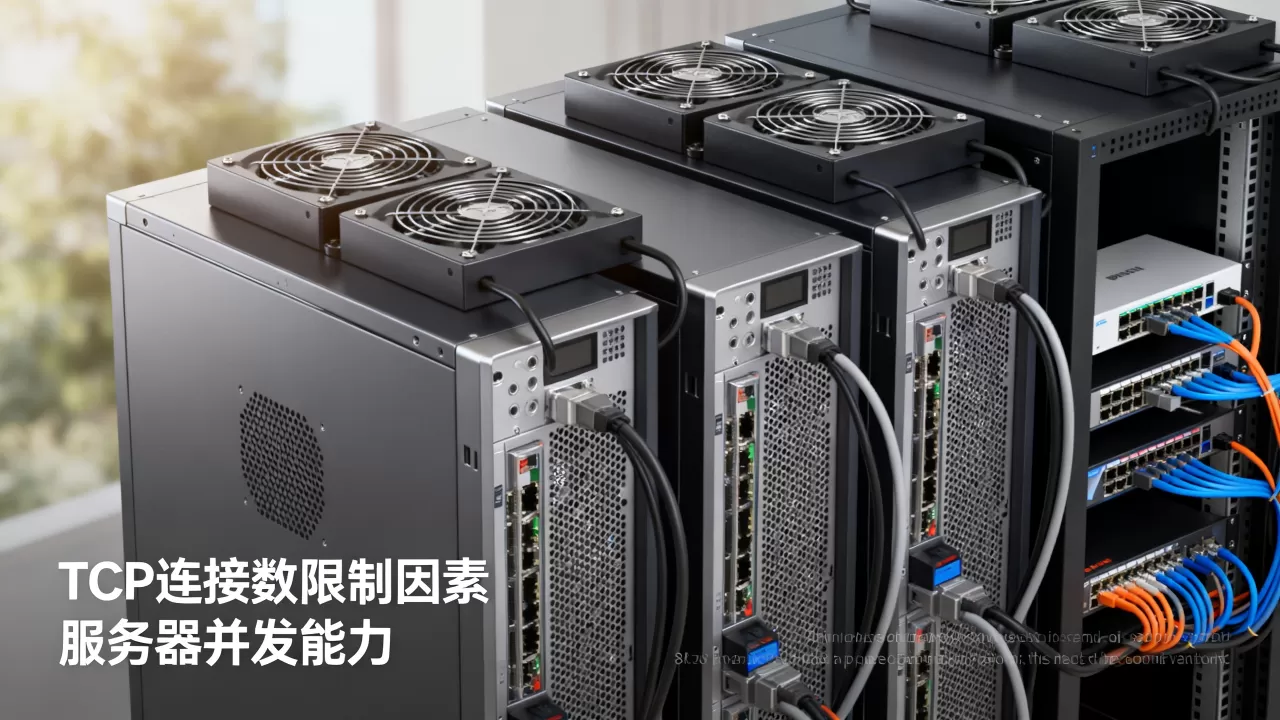 服务器最多能建立多少个TCP连接,TCP连接数受哪些因素限制 服务器最多能建立多少个TCP连接,TCP连接数受哪些因素限制