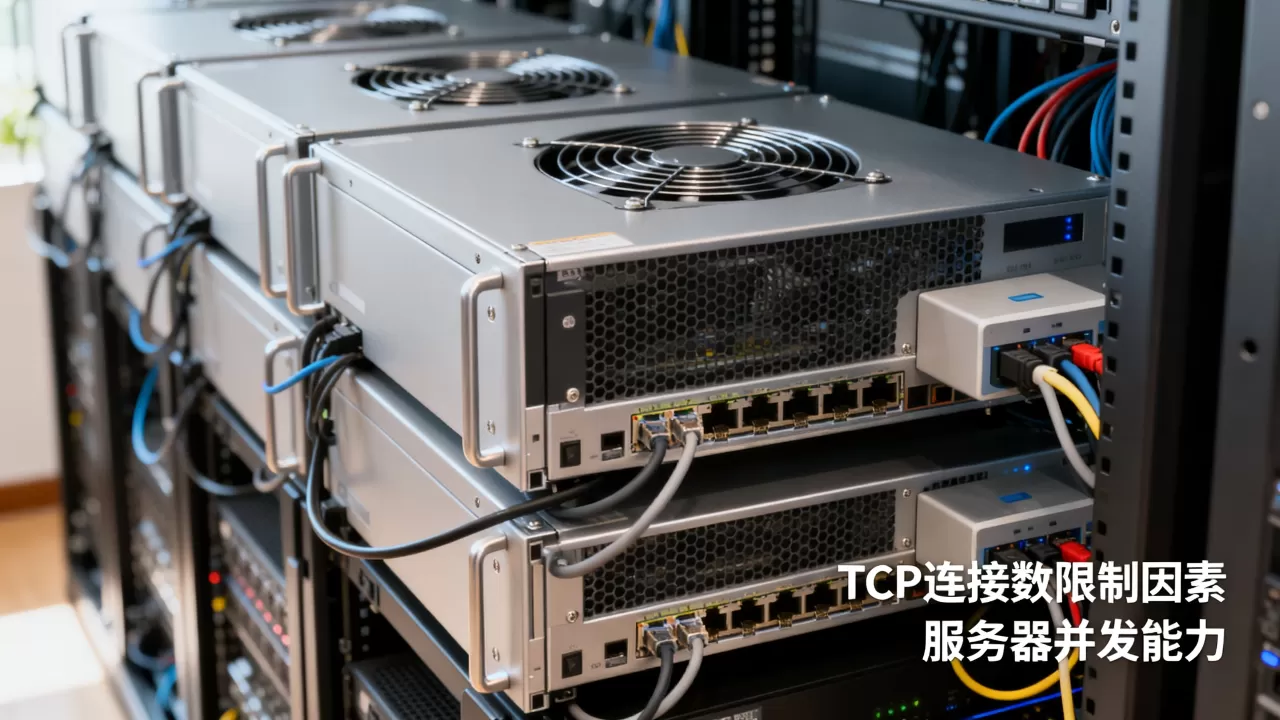 服务器最多能建立多少个TCP连接,TCP连接数受哪些因素限制 服务器最多能建立多少个TCP连接,TCP连接数受哪些因素限制