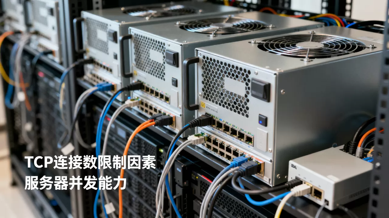 服务器最多能建立多少个TCP连接,TCP连接数受哪些因素限制 服务器最多能建立多少个TCP连接,TCP连接数受哪些因素限制
