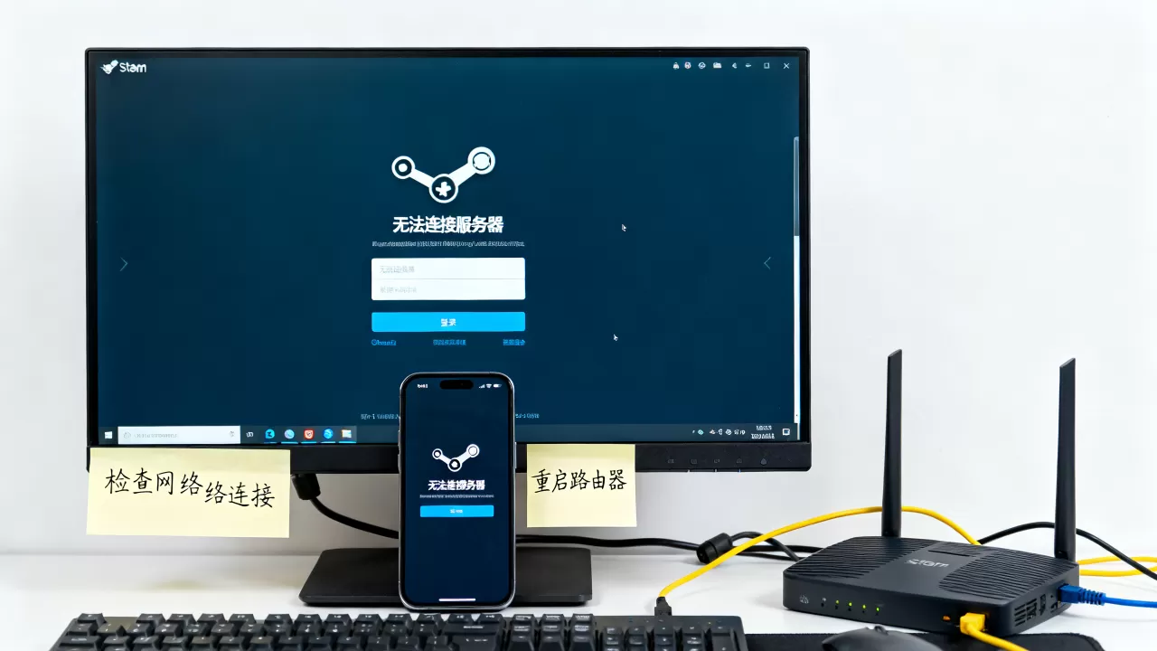 Steam登录连不上怎么办,无法连接服务器怎么解决? Steam登录连不上怎么办,无法连接服务器怎么解决?
