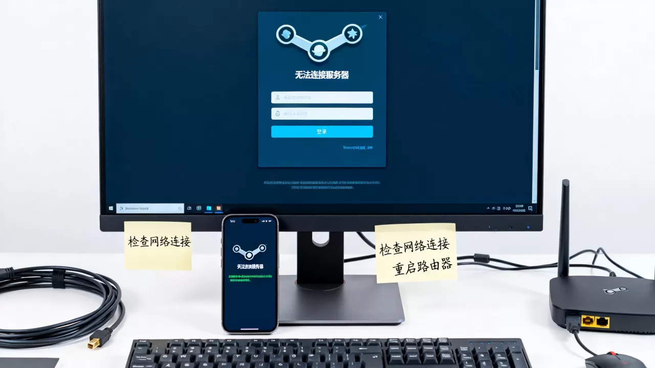 Steam登录连不上怎么办,无法连接服务器怎么解决? Steam登录连不上怎么办,无法连接服务器怎么解决?