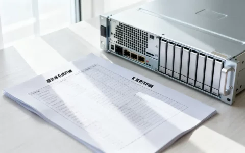 服务器系统价格是多少？,服务器配置费用清单