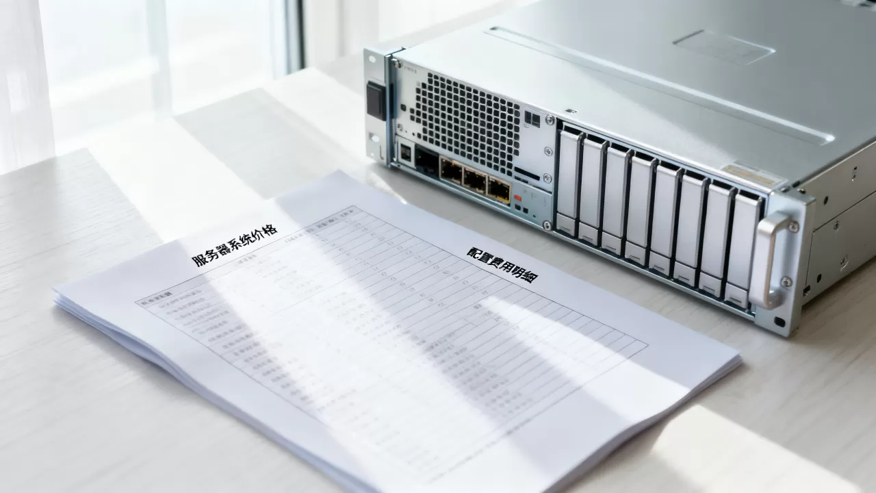 服务器系统价格是多少?,服务器配置费用清单 服务器系统价格是多少?,服务器配置费用清单