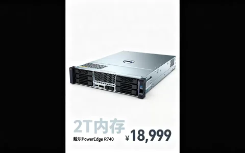 2T内存服务器多少钱，哪个牌子性价比高？