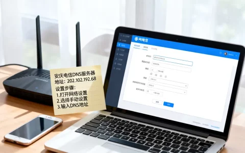 安庆电信DNS服务器地址是多少，电信DNS怎么设置网速更快？