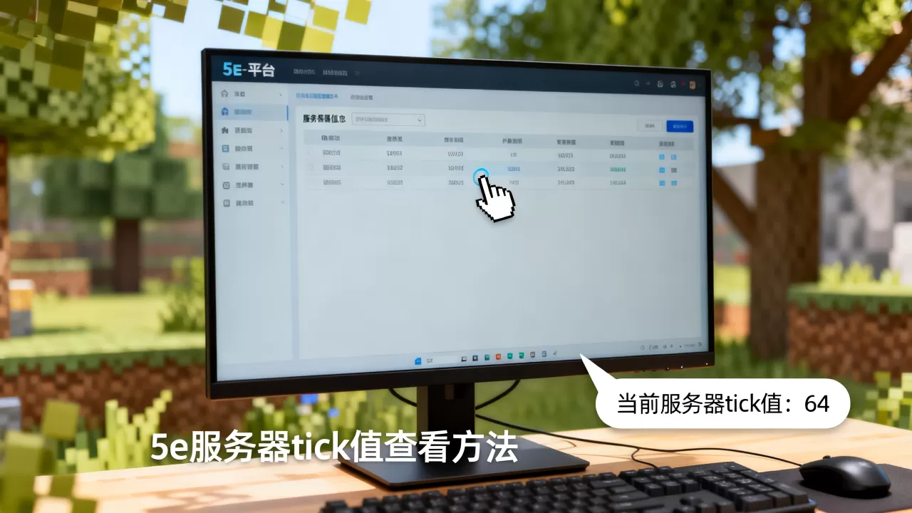 5e服务器到底是多少tick,5e平台tick值怎么查看? 5e服务器到底是多少tick,5e平台tick值怎么查看?