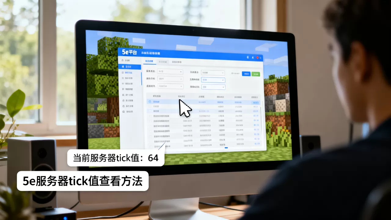 5e服务器到底是多少tick,5e平台tick值怎么查看? 5e服务器到底是多少tick,5e平台tick值怎么查看?