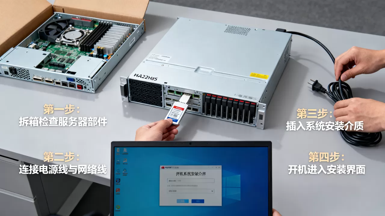 华为h22h05服务器如何安装系统,安装步骤有哪些 华为h22h05服务器如何安装系统,安装步骤有哪些