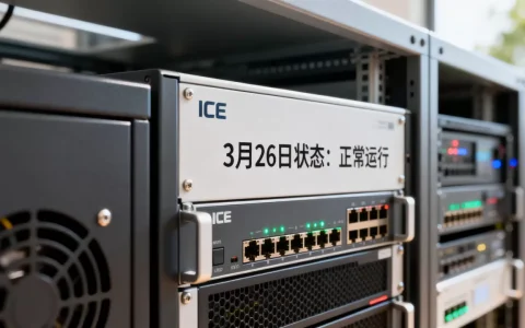 ICE服务器3月26日到底怎么样了，现在恢复正常了吗？
